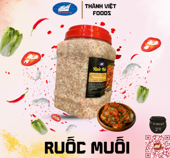 RUỐC MUỐI 1KG